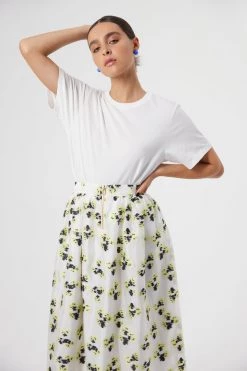 Heimstone Orso Skirt In Firefly Embroidery SALES