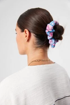 Heimstone Scrunchie In Poolside Print Shop Woman