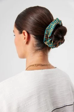 Heimstone Shop Woman Scrunchie In Zicatela Print