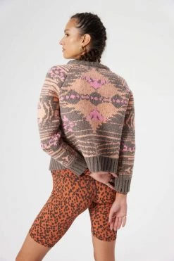 Heimstone Bristol Cardigan In Yellowstone Knit SALES