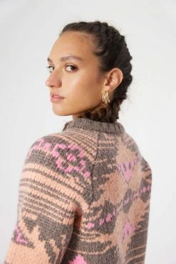 Heimstone Bristol Cardigan In Yellowstone Knit SALES