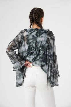 Heimstone Scarlett Blouse In Cendre Print SALES