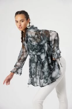 Heimstone Scarlett Blouse In Cendre Print SALES