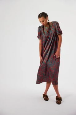 Heimstone SALES Gaya Dress In Palmera Print