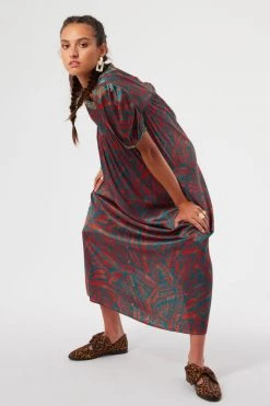 Heimstone SALES Gaya Dress In Palmera Print