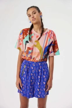 Heimstone SALES Doll Short In Maharaja Print