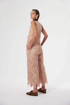 Heimstone Lottie Jumpsuit In Dust Lace Shop Woman