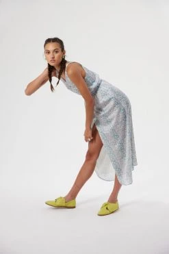 Heimstone Shop Woman Austria Dress In Lagoon Print