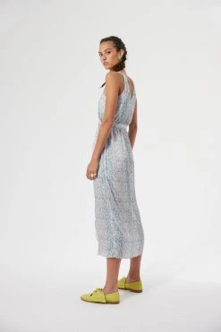 Heimstone Shop Woman Austria Dress In Lagoon Print