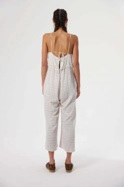Heimstone Lottie Jumpsuit In Blues Weave