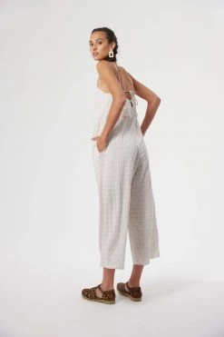 Heimstone Lottie Jumpsuit In Blues Weave