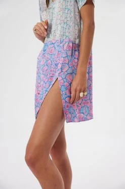 Heimstone Egon Dress In Lagoon Print