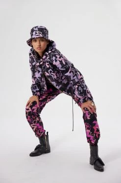 Heimstone Kiara Pants In Electric Printed Fleece