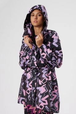 Heimstone Onur Parka In Electrique Print