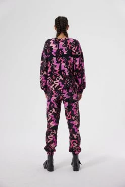 Heimstone Kiara Pants In Electric Printed Fleece