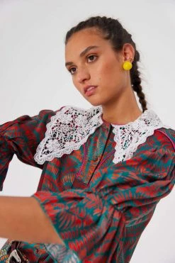 Heimstone Beausserie Shirt In Palmera Print SALES