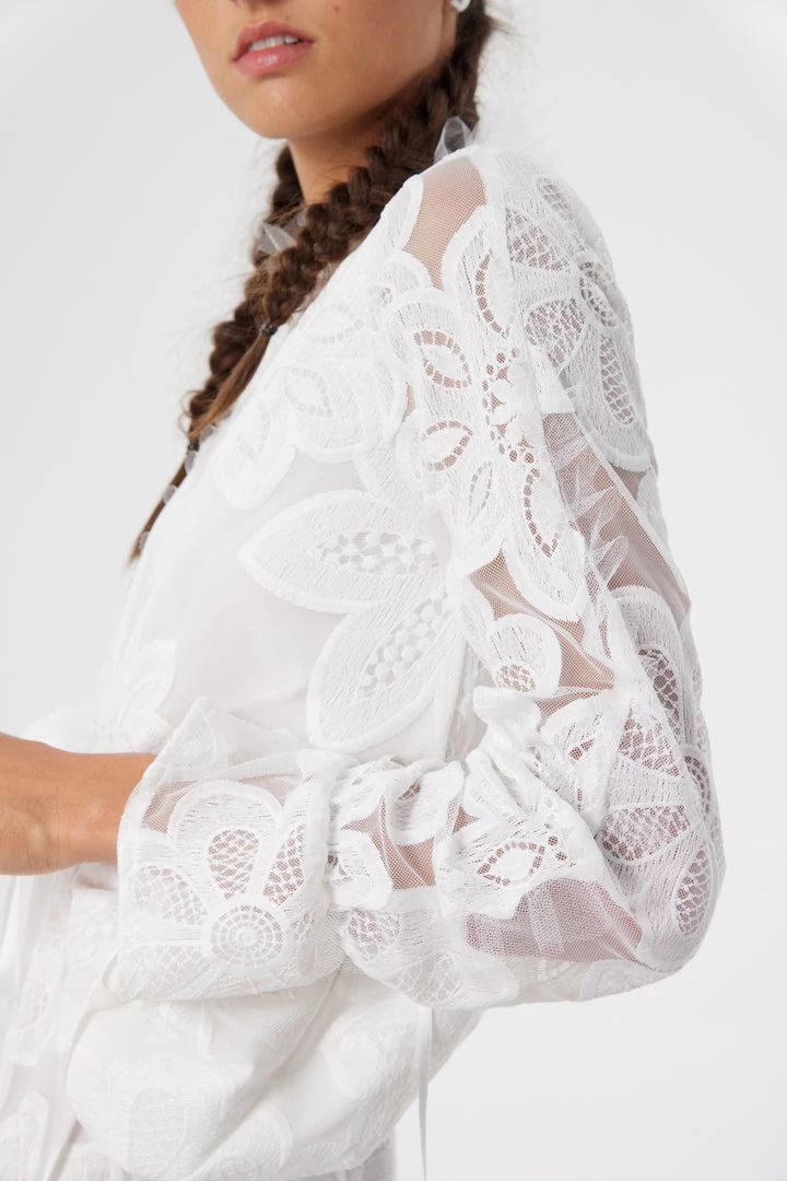 Heimstone Gil Jumpsuit In Fantasy Embroidery SALES 2 Heimstone Gil Jumpsuit In Fantasy Embroidery SALES