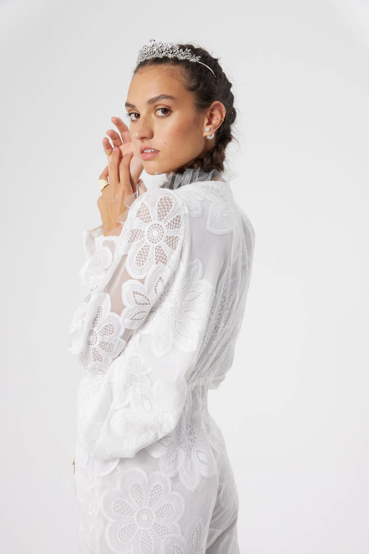 Heimstone Gil Jumpsuit In Fantasy Embroidery SALES 4 Heimstone Gil Jumpsuit In Fantasy Embroidery SALES