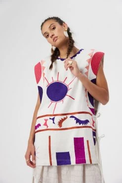 Heimstone Malro Tunic In Voodoo Embroidery