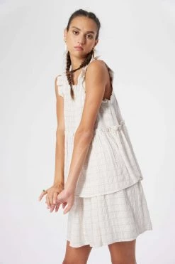 Heimstone Shop Woman Kaya Blouse In Blues Weave