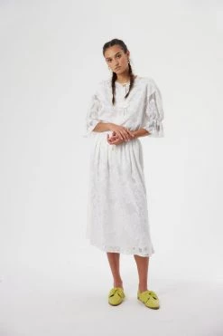 Heimstone Orso Skirt In Fantasy Embroidery