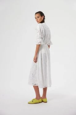 Heimstone Orso Skirt In Fantasy Embroidery