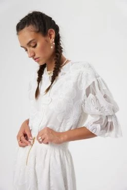 Heimstone Orso Skirt In Fantasy Embroidery