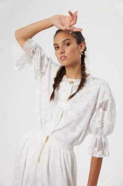 Heimstone Beausserie Shirt In Fantasy Embroidery