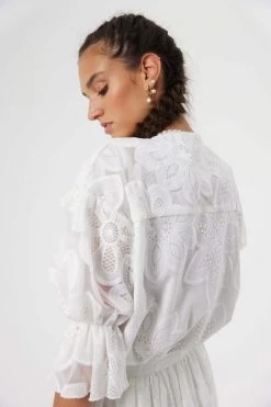 Heimstone Beausserie Shirt In Fantasy Embroidery