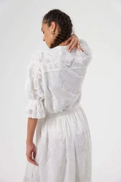 Heimstone Beausserie Shirt In Fantasy Embroidery