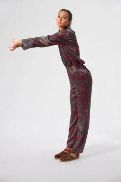 Heimstone Pyjama Ulysse In Palmera Print Set SALES