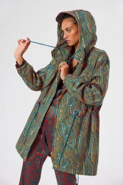 Heimstone SALES Onur Parka In Zicatela Print