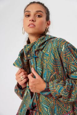 Heimstone SALES Onur Parka In Zicatela Print
