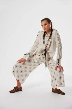 Heimstone Gil Jumpsuit In Flower Print Shop Woman