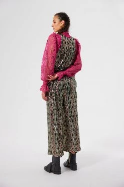 Heimstone SALES Lottie Jumpsuit In Jazz Sequin