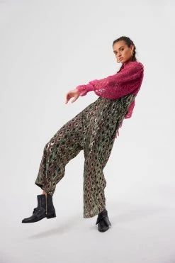 Heimstone SALES Lottie Jumpsuit In Jazz Sequin
