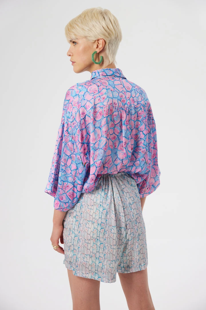 Heimstone Shop Woman Doll Short In Lagoon Print 3 Heimstone Shop Woman Doll Short In Lagoon Print