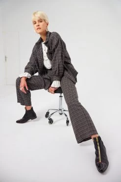 Heimstone Moor Pants In Yuzu Tartan