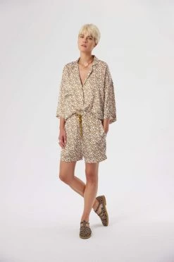 Heimstone SALES Pyjama Eilish In White Messy Dots