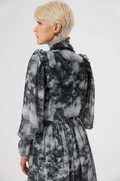 Heimstone Imogen Shirt In Cendre Print