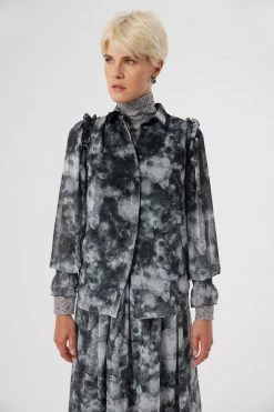 Heimstone Imogen Shirt In Cendre Print