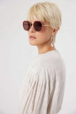 Heimstone Trigalière Dress In Blues Weave Shop Woman