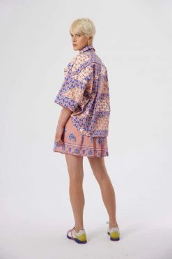 Heimstone Astrée Shirt In Mosaic Print SALES