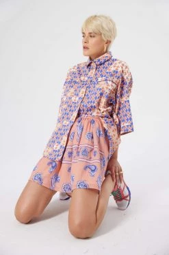 Heimstone Astrée Shirt In Mosaic Print SALES