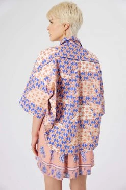 Heimstone Astrée Shirt In Mosaic Print SALES