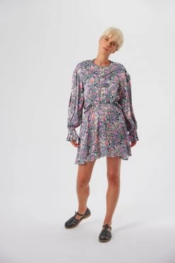 Heimstone Trigalière Dress In Mochi Print