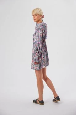 Heimstone Trigalière Dress In Mochi Print