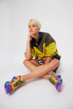 Heimstone Running Shoes In Primary Leather