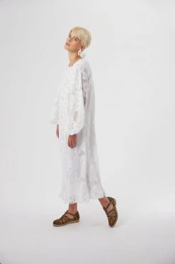 Heimstone SALES Nine Dress In Fantasy Embroidery
