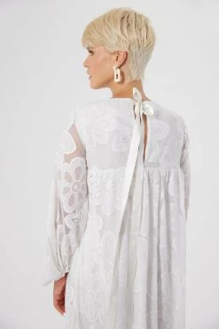 Heimstone SALES Nine Dress In Fantasy Embroidery